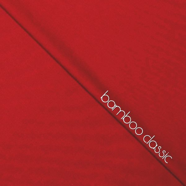 Bamboo Classic dunkles rot - mittelschwere Webware mit Stretchanteil für Hosen Kleider Blazer