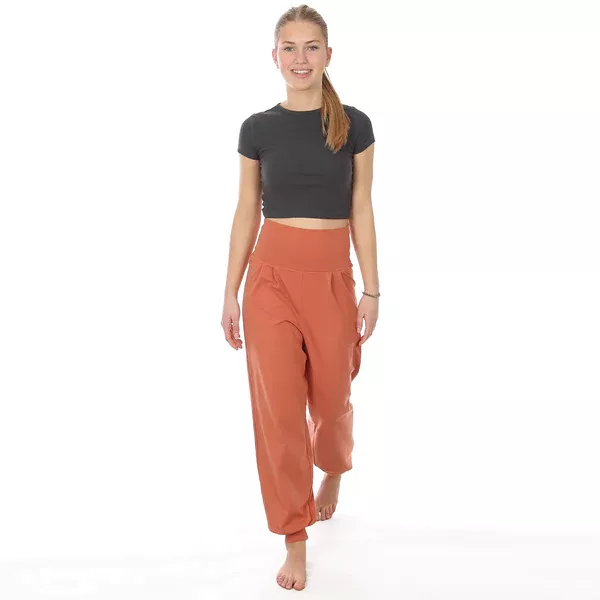 Schnittmuster FRAU GELI • Yogahose mit hohem Bund für Damen • Gr. XS-XXL