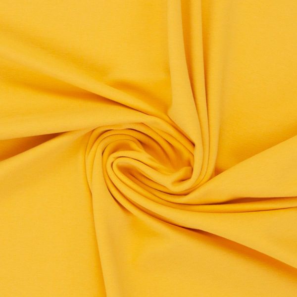 Single Jersey goldgelb - Baumwolljersey VANESSA von Swafing Kollektion FS25