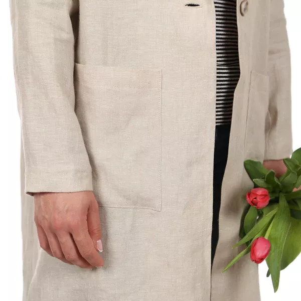 Schnittmuster FRAU SHIRA • Sommer Mantel von Studio Schnittreif • Gr. XS-XXL