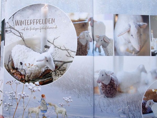 Winterfreuden - Schäfchenschöne Handarbeiten von acufactum Ute Menze