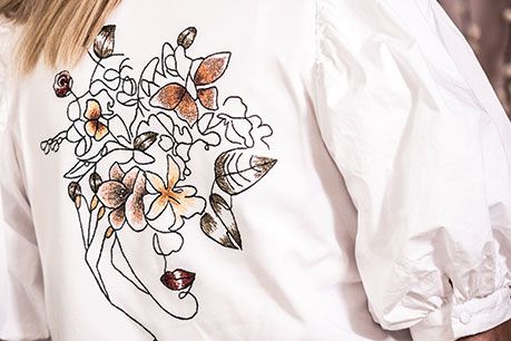 Vlieseline SOLUFIX Soluvlies - 10 Bögen A4 – wasserlösliches selbstklebendes Stickvlies (SB)