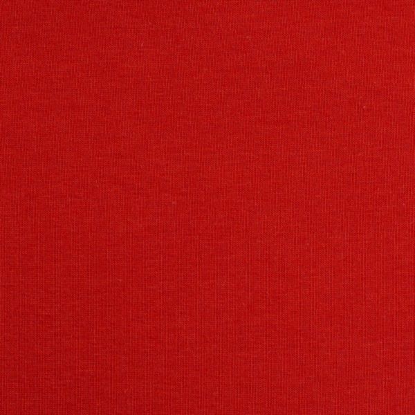 Jersey uni rot - Baumwolljersey VANESSA von Swafing