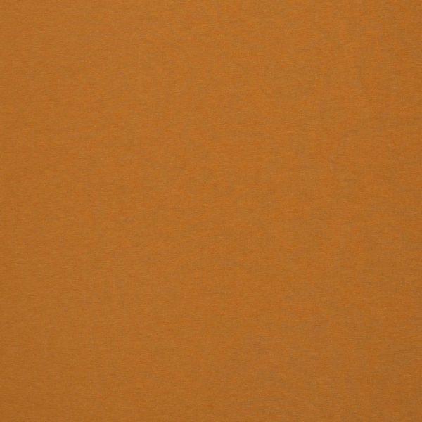 Soft Sweat uni ocker senf meliert - angerauhter French Terry EIKE Melange von Swafing