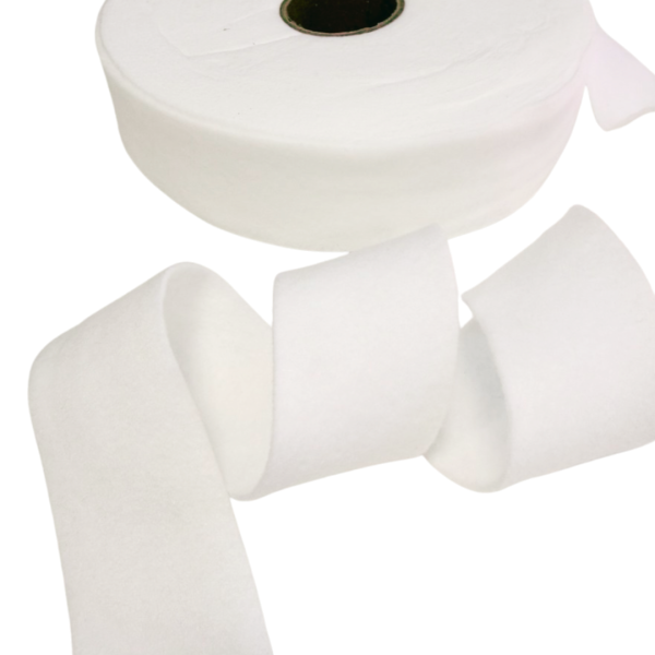 5cm breiter Volumenvlies Streifen aus Thermolam für Stoffschnecken