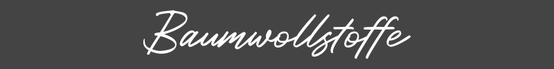 Baumwollstoffe