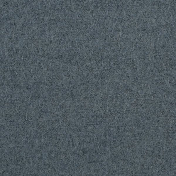 Merino aus 100% Schurwolle - Wollstoff blaugrau von Swafing Wollwalk Walkloden