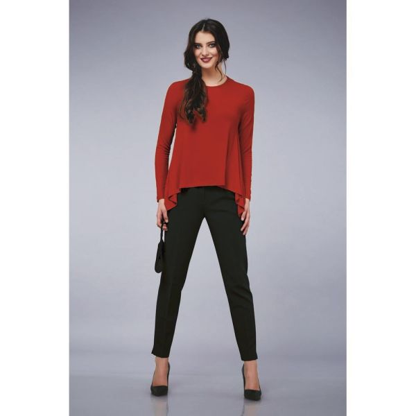 Viskose Webware schwarz mit Stretchanteil für mehr Bewegungsfreiheit – Rosella Stretch black