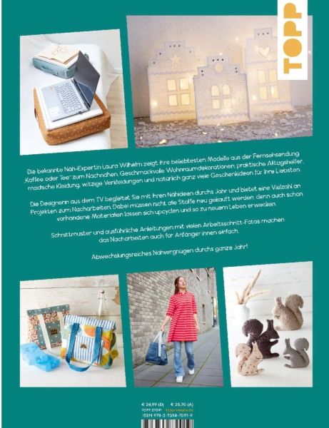 Neue Näh-Ideen aus Kaffee oder Tee im SWR mit Laura Wilhelm
