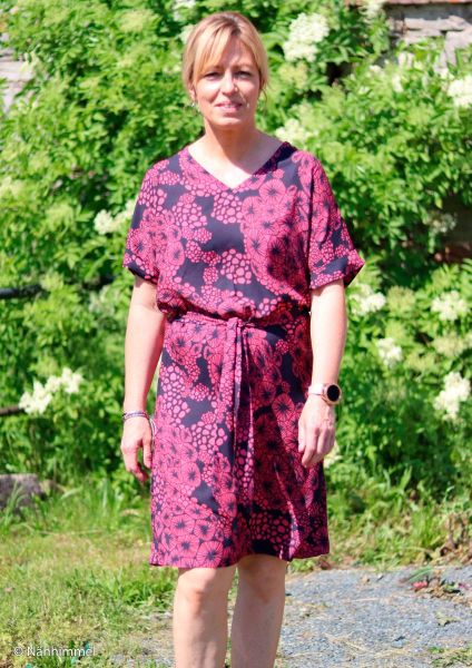 luftig leichte Viskose Kleiderstoff altrosa - Coral Cluster by Thorsten Berger von Swafing