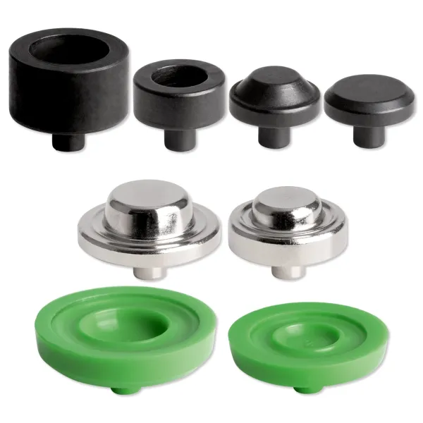 Werkzeugset für das Prym Vario Creative Tool - Werkzeug für Ösen mit Scheiben in Ø 11mm &14mm