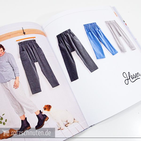 Der rosa p. Kleiderschrank – 23 Schnittmuster in Größe 36-46 mit 2 Schnittmusterbogen