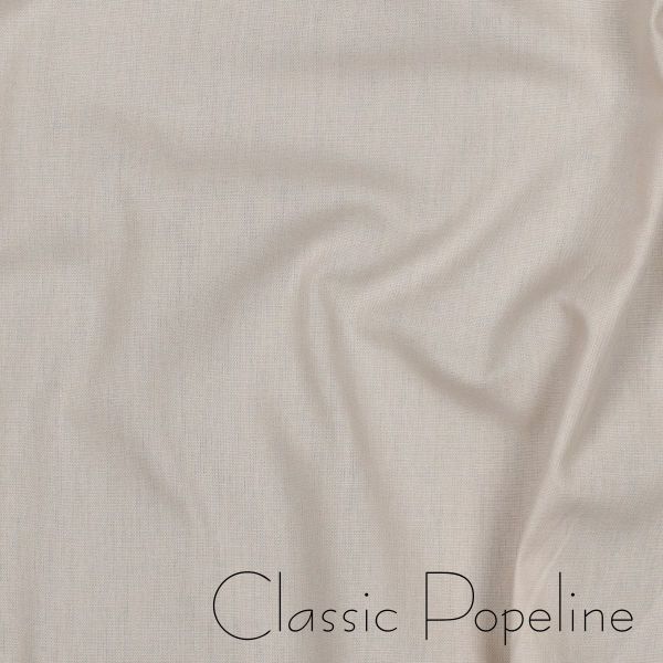 Baumwollstoff uni sand - Baumwolle Popeline – Cotton Poplin beige