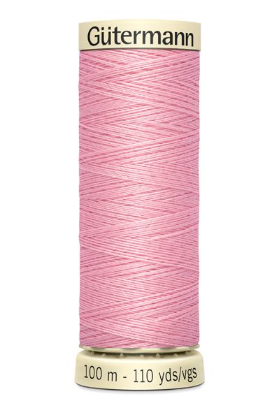 Nähgarn rosa Fb. 43 - 100m Allesnäher Garn von Gütermann - Nähseide