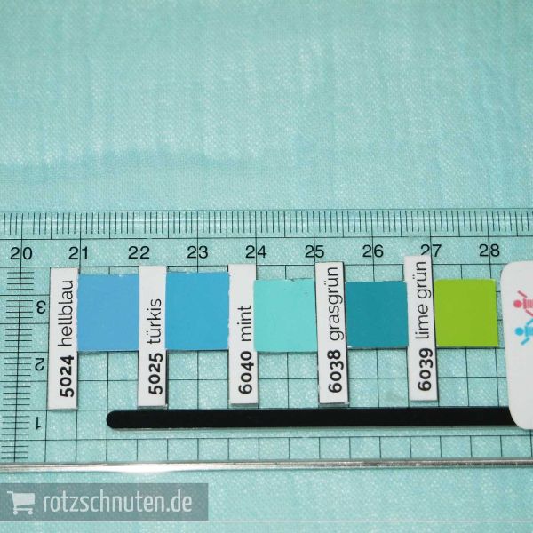 Baumwolle |Solid Bubble Gauze Michel Miller uni mint
