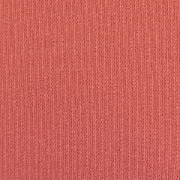 Sweat uni coral - French Terry MAIKE von Swafing