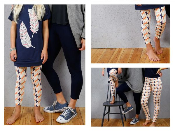 Schnittmuster FRAU RIEKE • Leggings Hose von Studio Schnittreif • Gr. XS-XXL