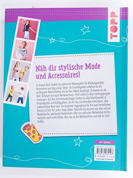 Näh mit! Mode & Accessoires – Buch mit Schnittmustern für Kinder von Ina Andresen & Stefanie Kroth