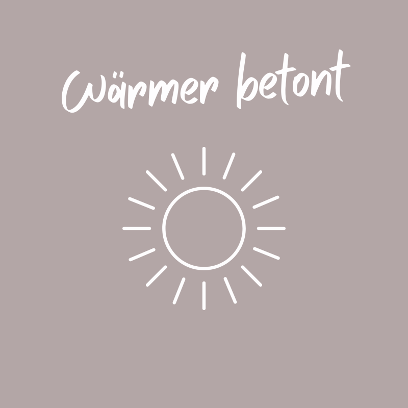 warme und harmonische Farben