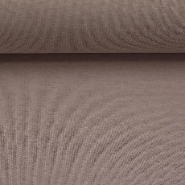 extra dicker Softsweat dusty mauve - kuschliger Wintersweat Hanni von Swafing