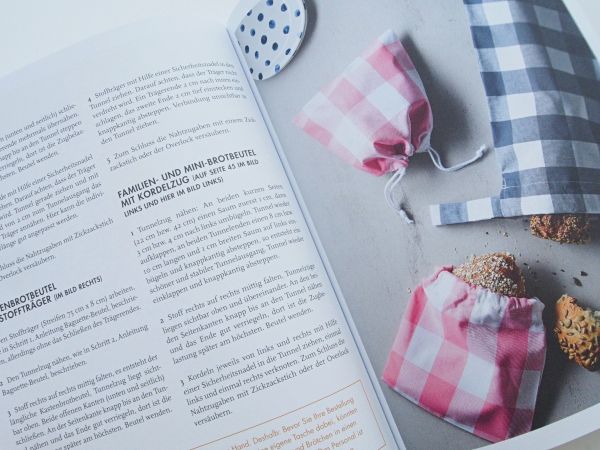 Das Zero Waste Nähbuch - mit 18 einfachen Nähprojekten