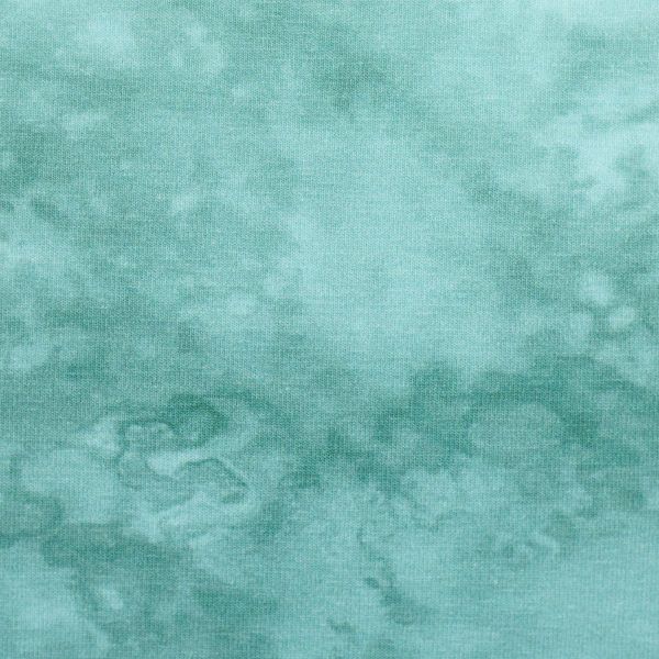 Jersey Batik in Türkis Mint - Baumwolljersey von Swafing