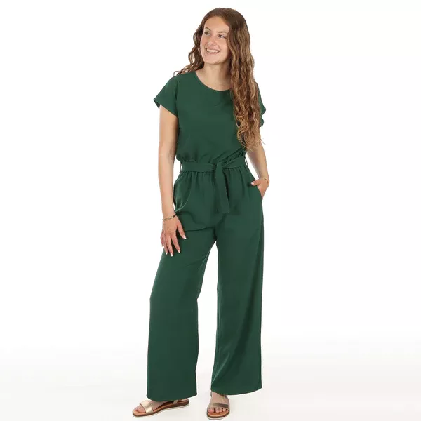Schnittmuster FRAU JULA • Jumpsuit von Studio Schnittreif • Gr. XS-XXL