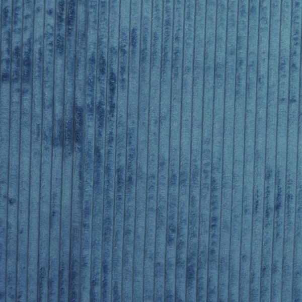 Samtcord uni türkis petrol – robuster Breitcordstoff für Möbel & Taschen Wanja von Swafing