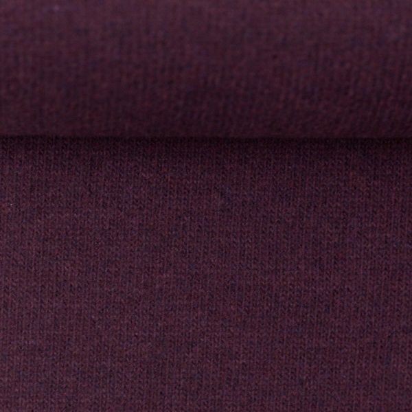 Weicher dicker Strickstoff in violett – Strick Bono von Swafing HW 22/23