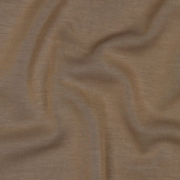 Scuba Jersey taupe beige - Modaljersey mit etwas Stand