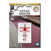 ORGAN Nähmaschinen Nadeln – TWIN 80/4 – Doppel Flachkolbennadel ORGAN Nähmaschinen Nadeln – TWIN 80/4 – Doppel Flachkolbennadel
