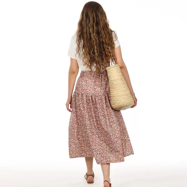 Schnittmuster FRAU PIPPA • Paperback Stufenrock von Studio Schnittreif • Gr. XS-XXL