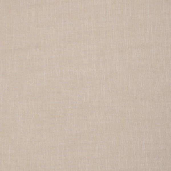Baumwolle Chambray Leinenstruktur beige sand – Serie Sanna von Swafing