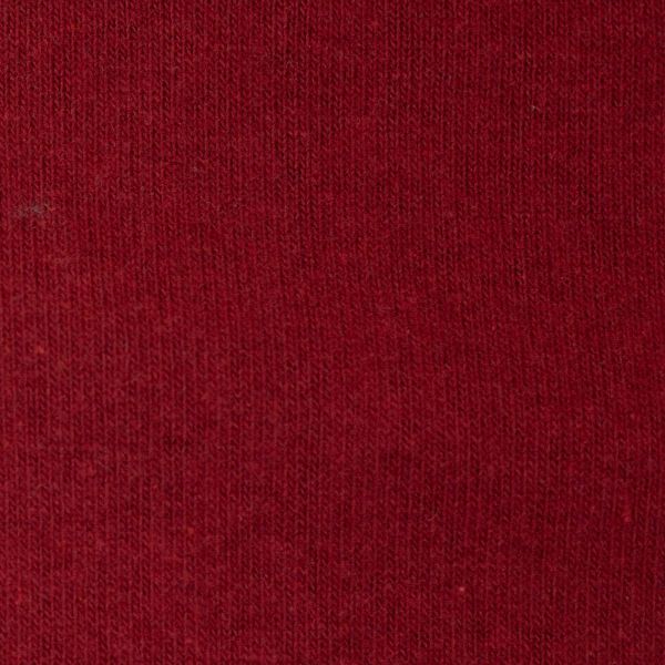 Strickstoff Bono Kirschrot – kräftiger Baumwollstrick von Swafing