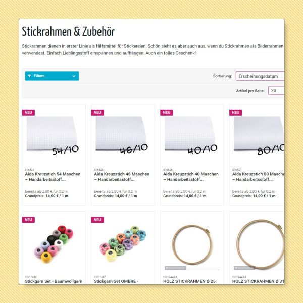 sticken