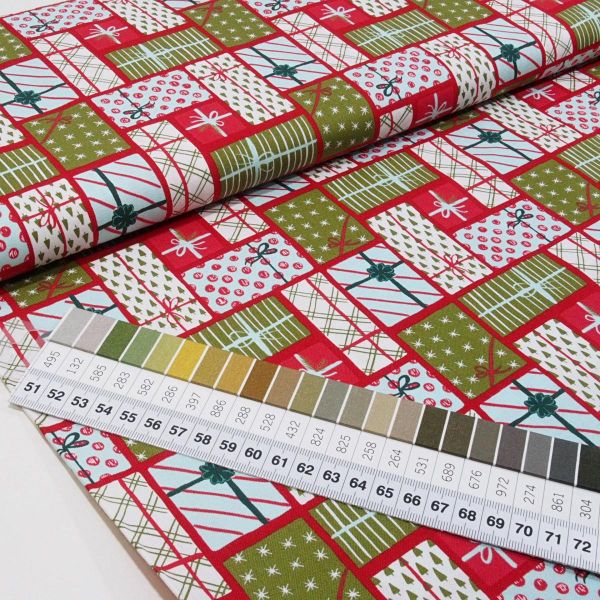 Baumwolle Geschenke Weihnachten - To Be Jolly 36041