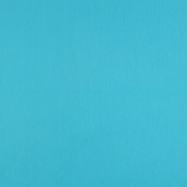 Baumwollstoff uni türkis - Baumwolle Popeline – Cotton Poplin turquoise