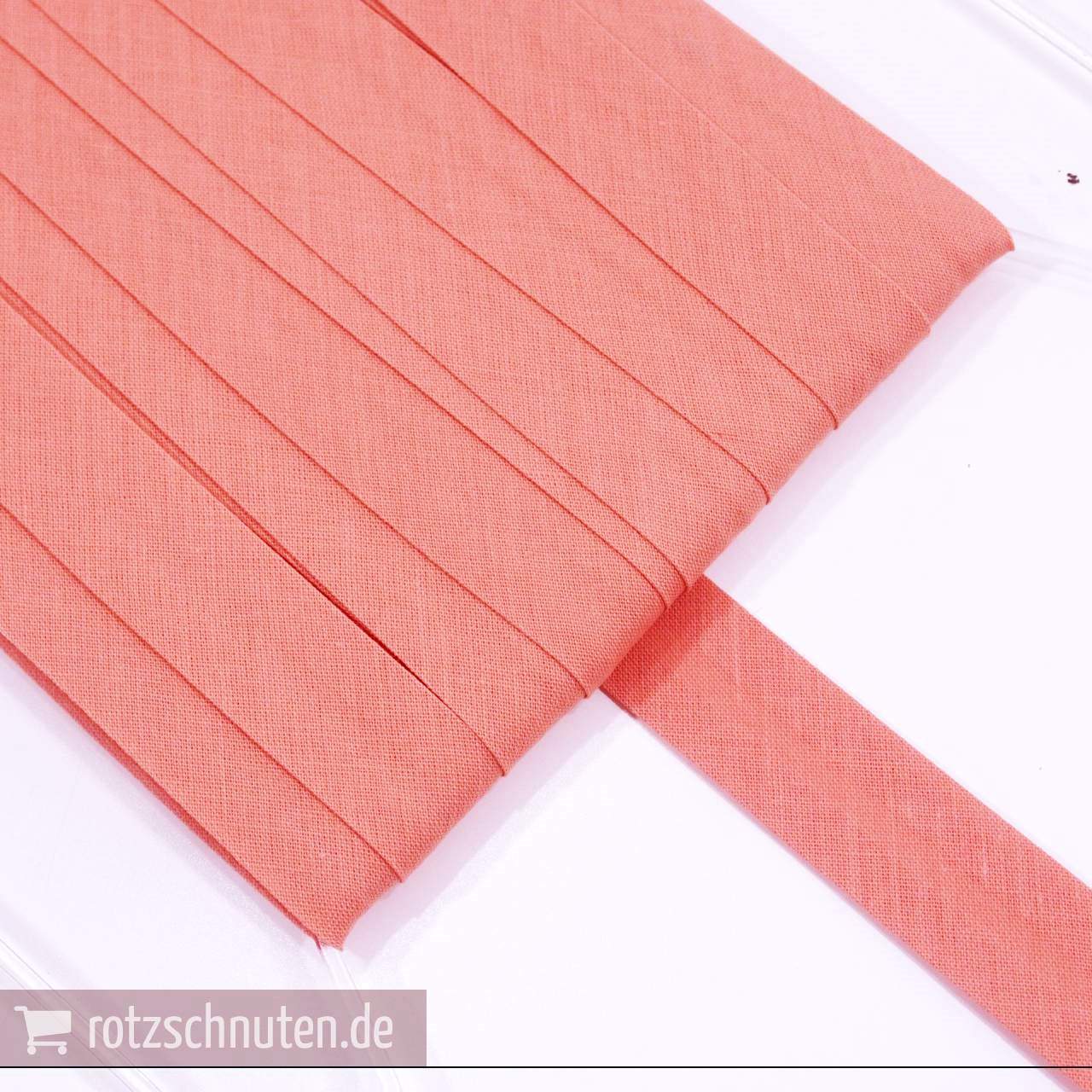 BENECREAT Schrägband 10m Grau - 20mm Breite Polycotton Für Näharbeiten