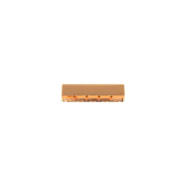 Metall Endklammer 40mm kupfer rosegold – Endstück für Taschen & Gurtbänder 4cm