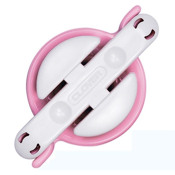 Clover 3126 PomPom Tool klein 2er Set 35mm + 45mm - Bommel Pom-Pom Maker small
