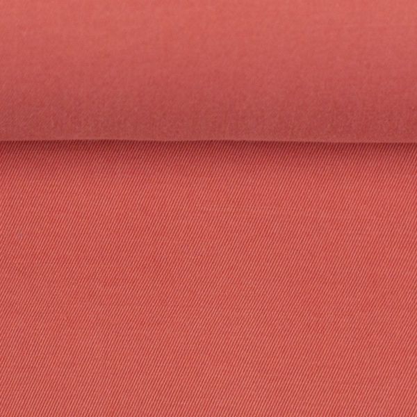 TENCEL™ Lyocell Webware uni coral – Hannah von Swafing