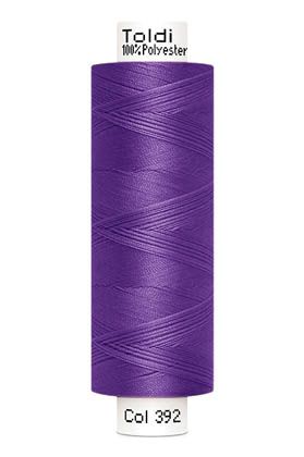großes Rolle Nähgarn lila violett Fb. 392 - 500m Gütermann Allesnäher - Toldi Nähseide