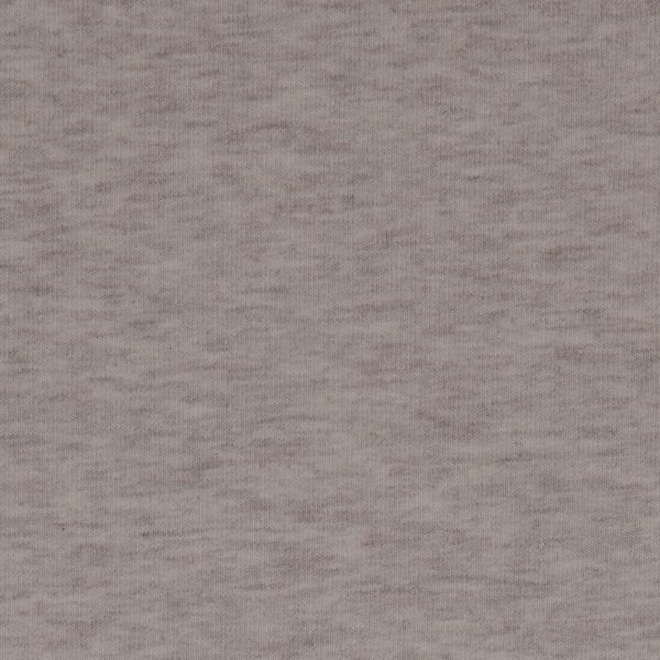 Jersey uni beige meliert - Baumwolljersey VANESSA Melange von Swafing