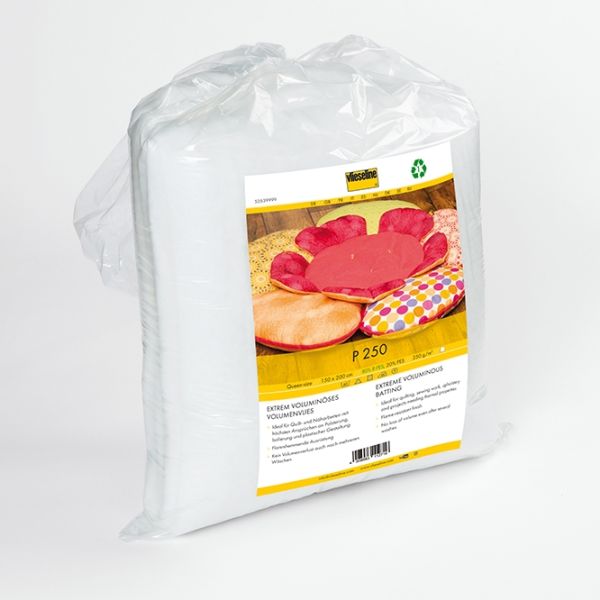 Vlieseline P250 – extra dickes Volumenvlies 150x200cm für Quilt- Stepp- & Patchworkarbeiten
