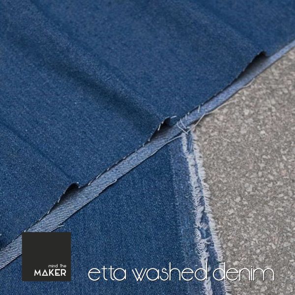 2. Wahl - Jeans blau von Mind the Maker – hochwertiger robuster Denim für Kleidung Taschen Möbel