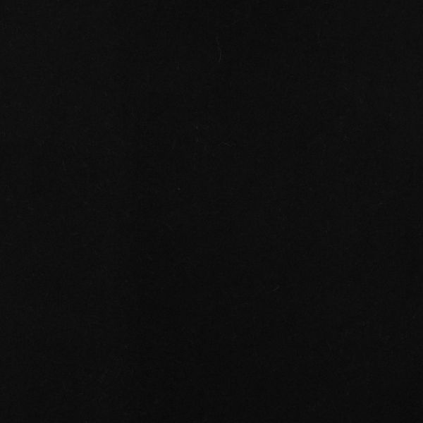 Bio Baumwollfleece – Schwarz – kuschelig weicher Fleece aus 100 % Organic Cotton