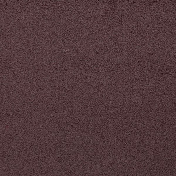 Teddy Bouclé Lämmchen Schaf Fellimintat aubergine - Deko Boucle Kodiak von Swafing