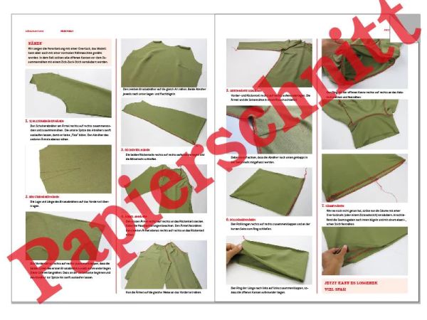 Schnittmuster FRAU POLLY • Sweatkleid mit Rollkragen von Studio Schnittreif • Gr. XS-XXL