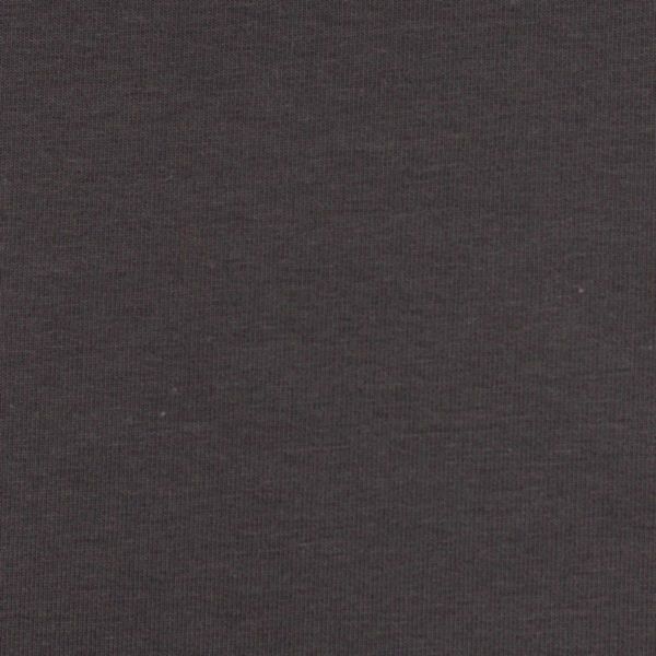 Sweat uni anthrazit - French Terry MAIKE von Swafing