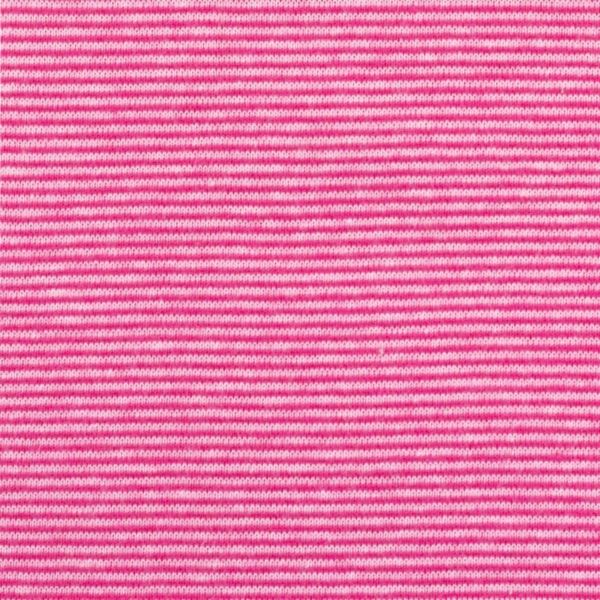 Bündchen Stella mit feinen Streifen rosa pink – Rib Stripes by Swafing